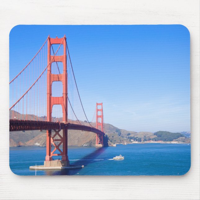 Golden gate bridge Mousepad (Frente)