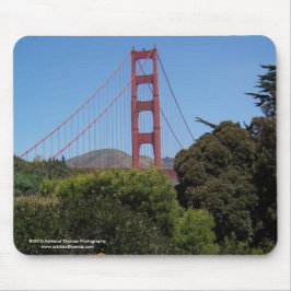 Golden gate bridge Mousepad