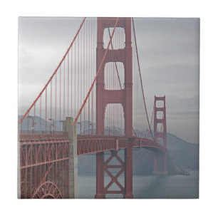 Golden gate bridge na névoa
