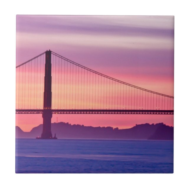 Golden gate bridge no por do sol (Frente)