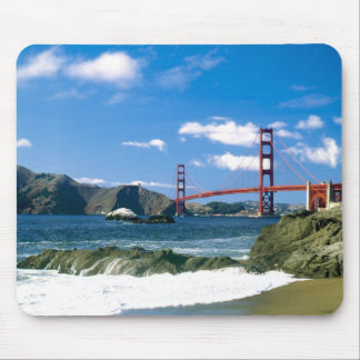 Golden gate bridge San Francisco Mousepad