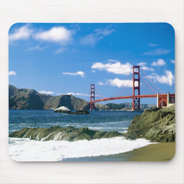 Golden gate bridge San Francisco Mousepad (Frente)