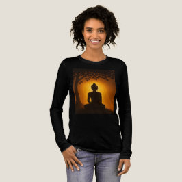 Golden Glow Buddha Meditation - Bodhi Tree Enlight