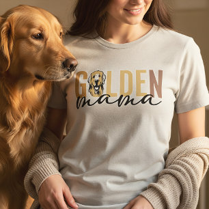 Golden Mama   Presente para Mãe de Golden Retrieve