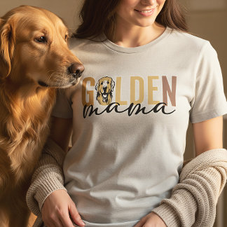 Golden Mama | Presente para Mãe de Golden Retrieve