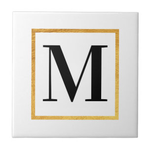Golden Monogram