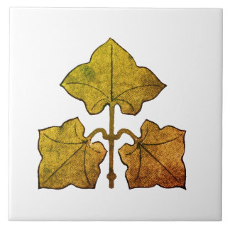 Golden Oak Leaf