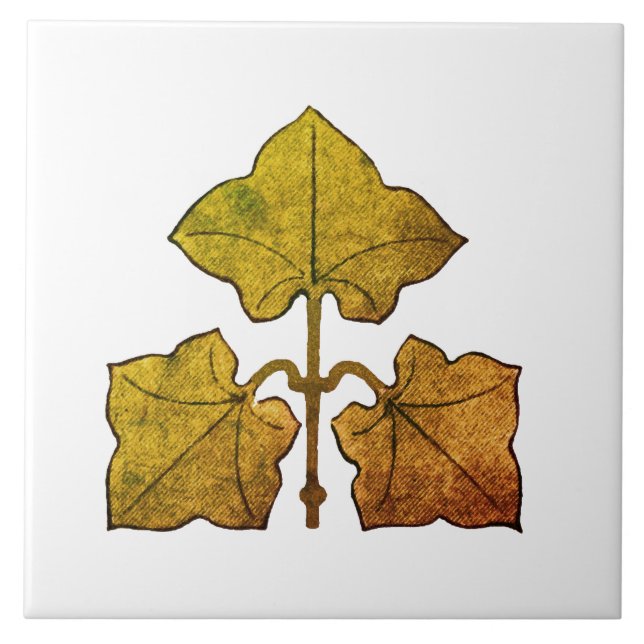 Golden Oak Leaf (Frente)