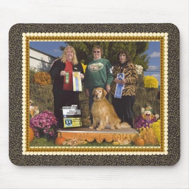 Golden retriever Lexus Mousepad (Frente)