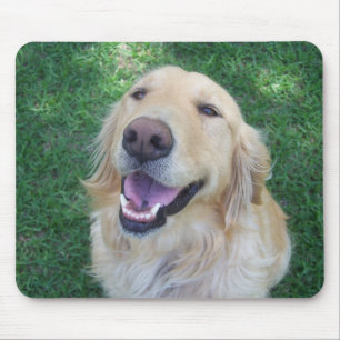 Golden retriever Mousepad