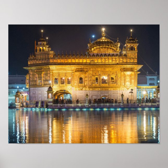 golden temple poster (Frente)