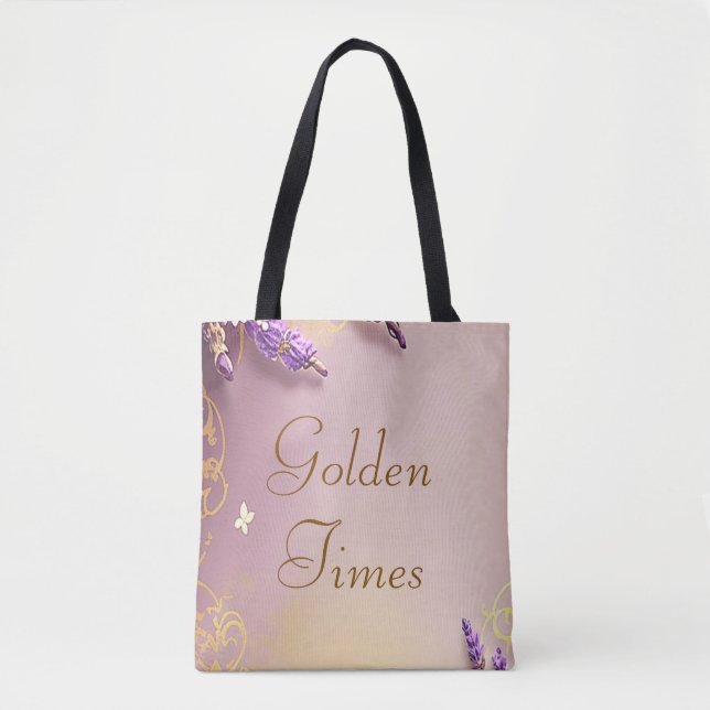 Golden Times Tote Bag Schmidt Stationery (Frente)