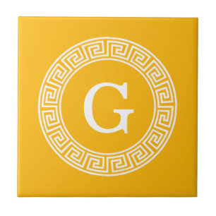 Goldenrod Qual Quadro-Chave Grego Quadro-Chave Mon