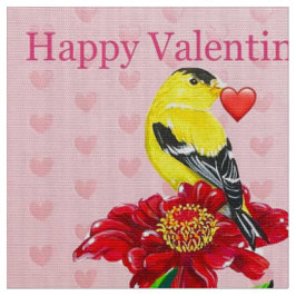 Goldfinch com Tecido