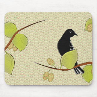 Goldfinch & Mulberry Mousepad