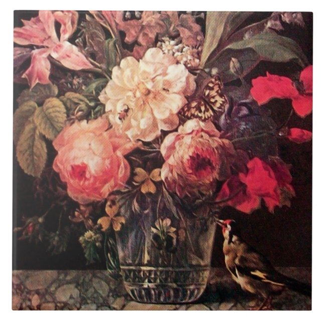 GOLDFINCH, ROSAS DE PINO E MANTEIGA (Frente)