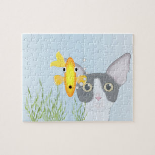 Goldfish Bowl Quebra-cabeça