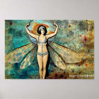 Goldfish Fae Poster