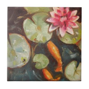 Goldfish Koi Pond Water Lily