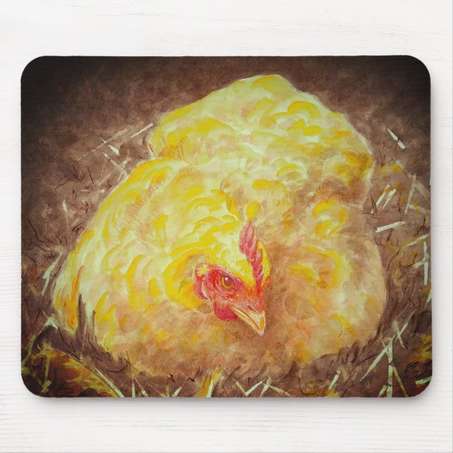 Goldie the Chicken Mousepad (Frente)