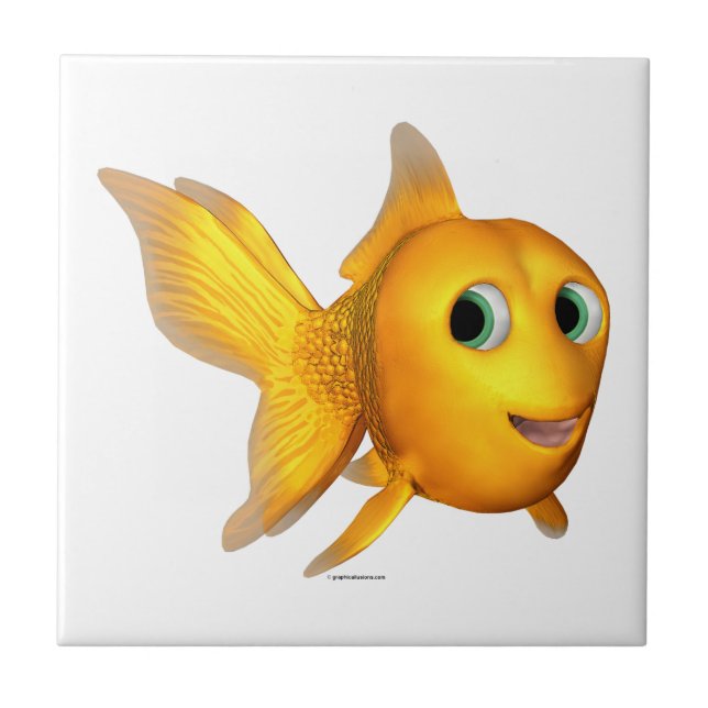 Goldie the Toon Goldfish (Frente)