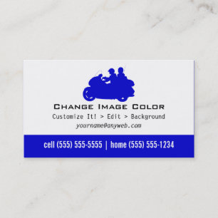 Goldwing - cartão de assunto pessoal