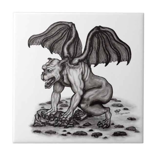 Golem Gargoyle (Frente)