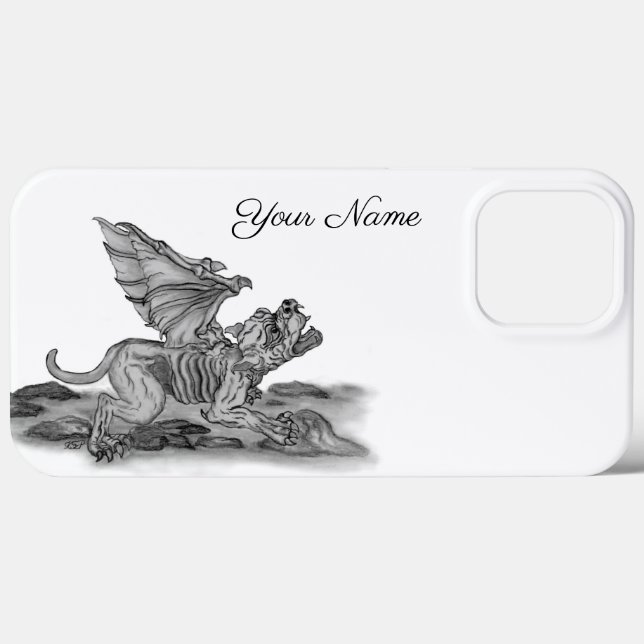 Golem Gargoyle (Verso (horizontal))