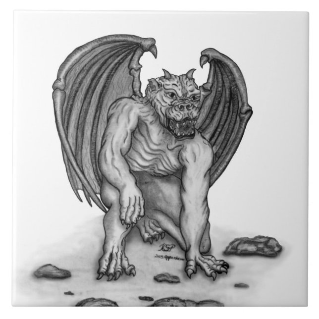 Golem Gargoyle (Frente)