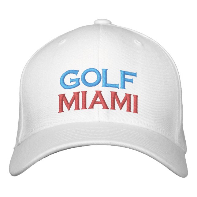 GOLF 33109 HAT MIAMI BEACH BONÉ (Frente)