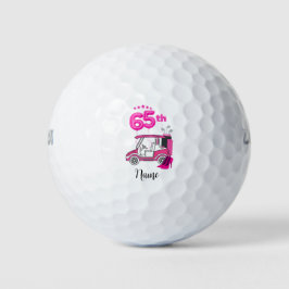 Golf 65º Aniversário mulher jogada-de-golfe no tem