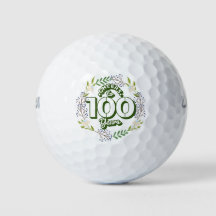 Golf anima os 100 anos