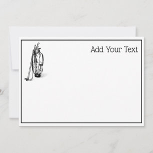 Golf Bag Golf Clusters Negros