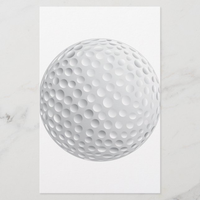 golf_Ball2 WHITE GOLF BALL ESPORTA VETOR GRÁFICO (Frente)