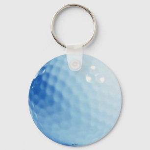 Golf Ball Chaveiro