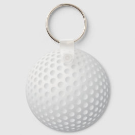 Golf Ball Chaveiro