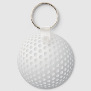 Golf Ball Chaveiro