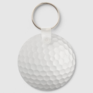 Golf Ball Chaveiro