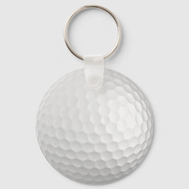 Golf Ball chaveiro
