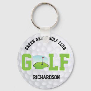 Golf Ball - Chaveiro personalizado