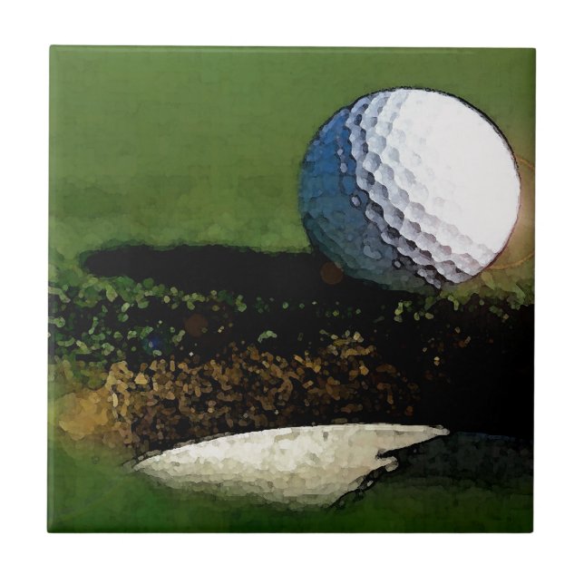 Golf Ball e o Buraco (Frente)
