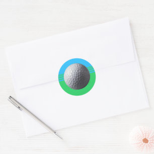 Golf Ball em forma de pequenos adesivos