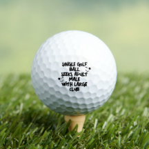 Golf Ball Winfer Golfer Engraçado