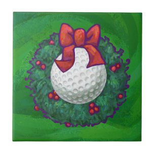 Golf Ball Wreath na Terra Verde