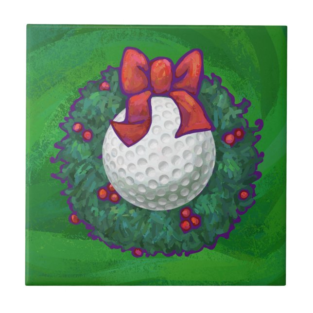 Golf Ball Wreath na Terra Verde (Frente)