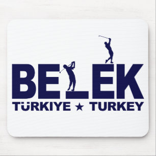GOLF BELEK mousepad - azul
