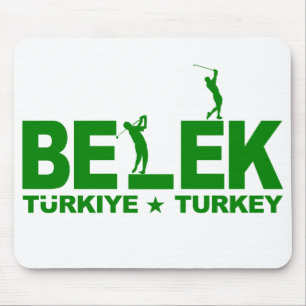 GOLF BELEK mousepad - verde