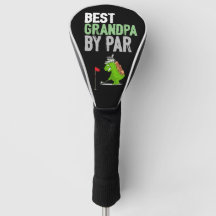 Golf Best Grandpa de Par com Dinossauro Engraçado