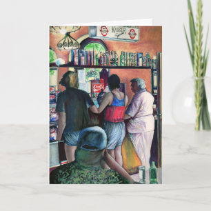 Golf Bufe Budapest Hungria - Cartão de Saudação