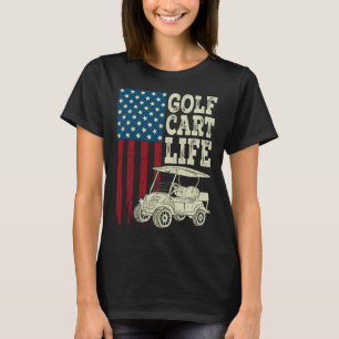 Golf Carrinho Camisa Homens Mulheres Crianças Band